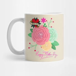 Best mom Happy mother's day Mug